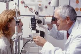 examination prior to cataract surgery