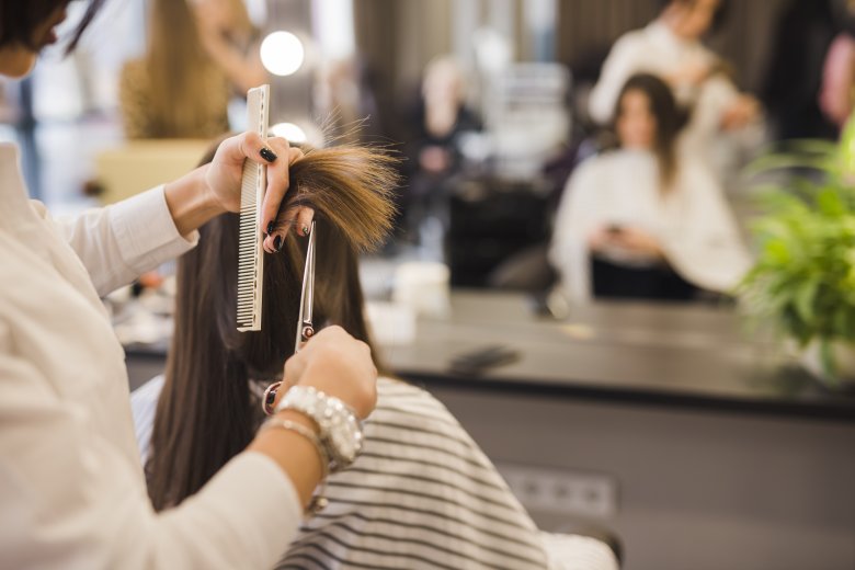 hairdressing salon