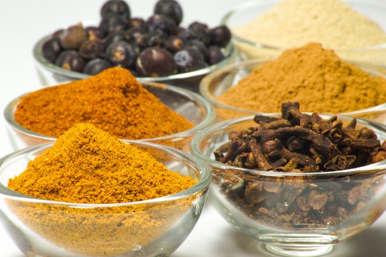 Spices in the diet