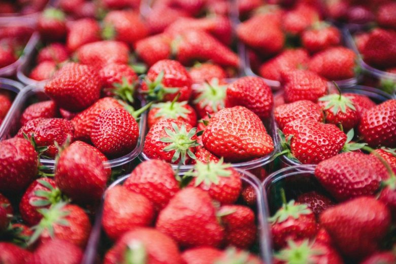 Storage of fruit and vegetables