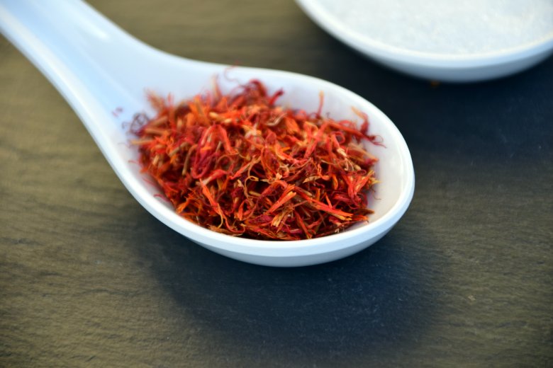 Use of saffron