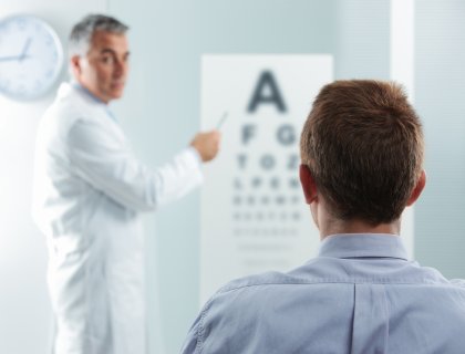 vision test